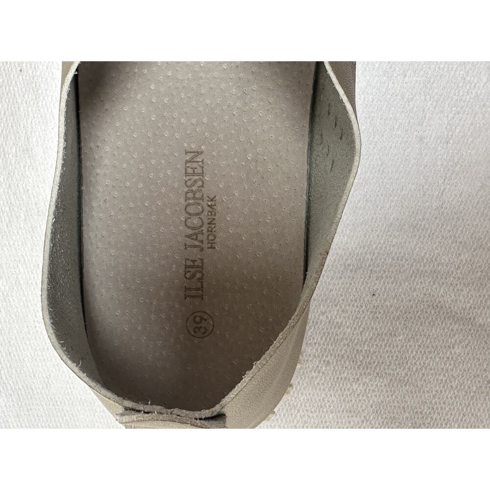 Ilse Jacobsen Tulip 3576 Platino Gold Slip-on Sneaker Women's EU size 39 US 8.5 - Picture 5 of 7